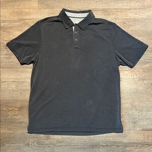 Tommy Bahama Charcoal Gray Polo Shirt